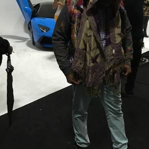 Meet your Posher, Jeffrey